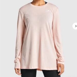 Gymshark Training Oversized Long-Sleeve